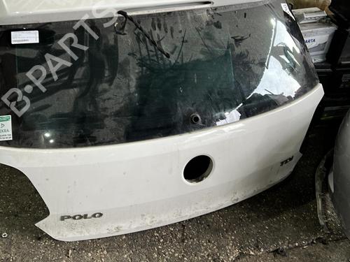 Used Tailgate VW POLO V (6R1, 6C1) 1.6 TDI (75 hp) 20994495