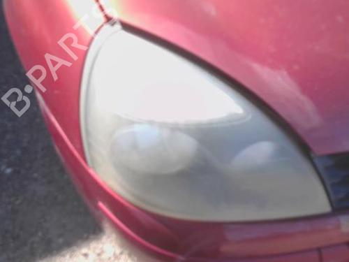 Used Right headlight Right headlight RENAULT CLIO II (BB_, CB_) 1.4 16V (B/CB0P, BB13) (98 hp) 33539386 33539386