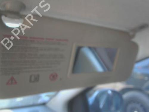 Used Right sun visor RENAULT TWINGO II (CN0_) 1.5 dCi (CN0E) (64 hp) 29149145