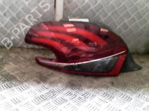 Used Left taillight PEUGEOT 208 I (CA_, CC_) 1.6 HDi / BlueHDi 75 (75 hp) 20997263