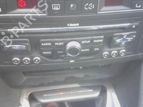 Used Radio Radio CITROËN C5 III (RD_) 1.6 HDi 110 (RD9HL0, RD9HR8, RD9HRA) (112 hp) 36693510 36693510