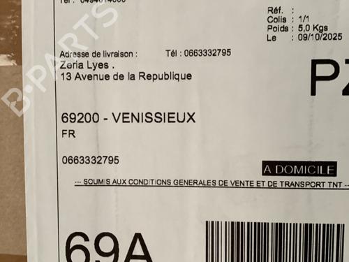 Frontplade/Frontkurv CITROËN BERLINGO Box Body/MPV (B9) 1.6 BlueHDi 100 | BP22061310C72