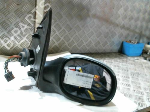 Right mirror PEUGEOT 206 SW (2E/K) 2.0 HDi | BP22039383C27 