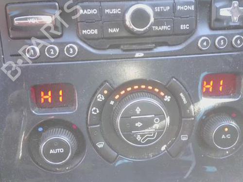 AC Styreenhet / Manøvreringsenhet PEUGEOT 3008 I MPV (0U_) 1.6 HDi (109 hp) 30516070