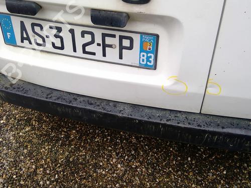 Used Left tailgate CITROËN NEMO Box Body/MPV (AA_) 1.4 HDi (68 hp) 24347493