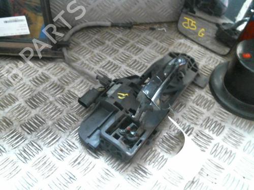 Used Front left exterior door handle MERCEDES-BENZ S-CLASS (W221, V221) S 320 CDI 4-matic (221.080, 221.180) (235 hp) 20997898