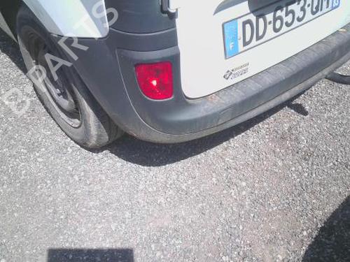 Used Rear bumper RENAULT KANGOO / GRAND KANGOO II (KW0/1_) 1.5 dCi 90 (KW05, KW08, KW0G, KW11) (90 hp) 28000605