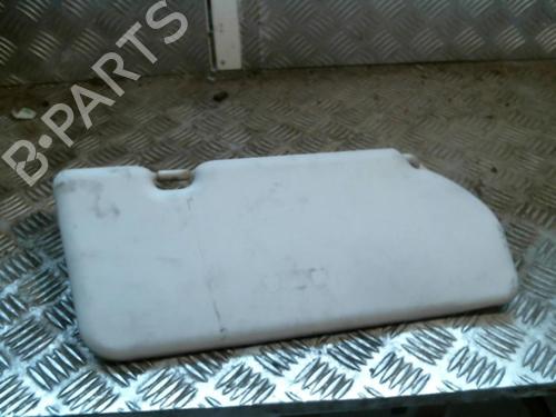 Used Left sun visor NISSAN ALMERA TINO (V10) 2.2 dCi (115 hp) 20989194