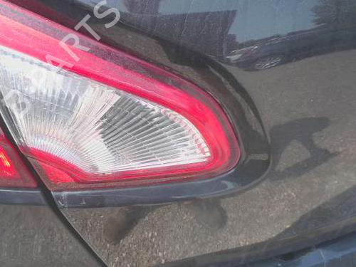 Used Left tailgate light NISSAN QASHQAI / QASHQAI +2 I (J10, NJ10, JJ10E) 1.5 dCi (110 hp) 27930018