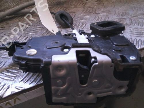 Rear right lock VW POLO VI (AW1, BZ1, AE1) 1.0 TSI | BP24609584C99 