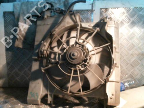 Used Radiator fan PEUGEOT 107 (PM_, PN_) 1.0 (68 hp) 20988878