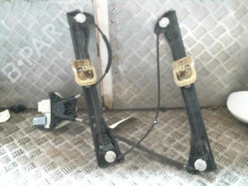 Used Front right window mechanism SKODA RAPID (NH3, NK3, NK6) 1.4 TDI (90 hp) 20990194