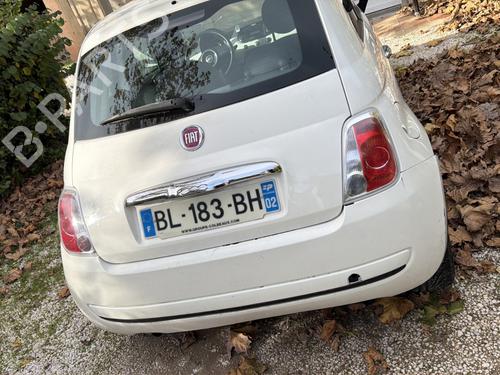 Sæde Bagtil FIAT 500 (312_) 1.3 D Multijet (312AXB1A) | BP36012077C17 - Image 5