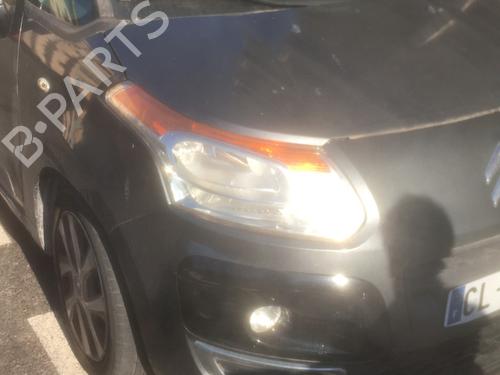 Left headlight CITROËN C3 Picasso (SH_) | BP33869863C28 - Image 9