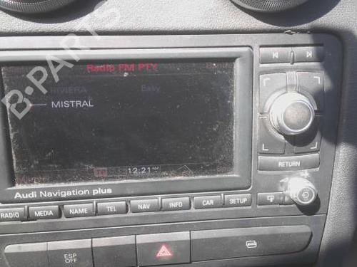 Used Radio Radio AUDI A3 Convertible (8P7) 2.0 TDI (140 hp) 36397304 36397304