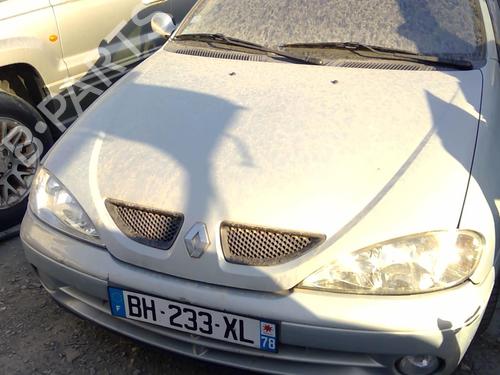 Right sun visor RENAULT MEGANE I Cabriolet (EA0/1_) 2.0 16V IDE (EA03, EA0P, EA14) | BP20988532I2 