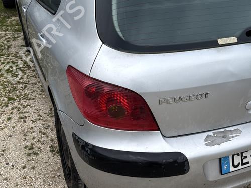 Left sun visor PEUGEOT 307 (3A/C) 2.0 HDi 110 | BP24851070I1  - Image 6