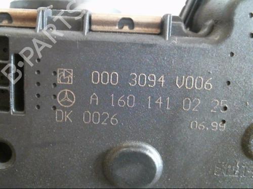 Throttle body SMART CITY-COUPE (450) 0.6 (S1CLA1, 450.341) | BP22036949M82 