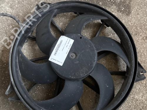 Køleventilator elektrisk Køleventilator elektrisk PEUGEOT 807 (EB_) 2.0 HDi (120 hp) 34450769 34450769