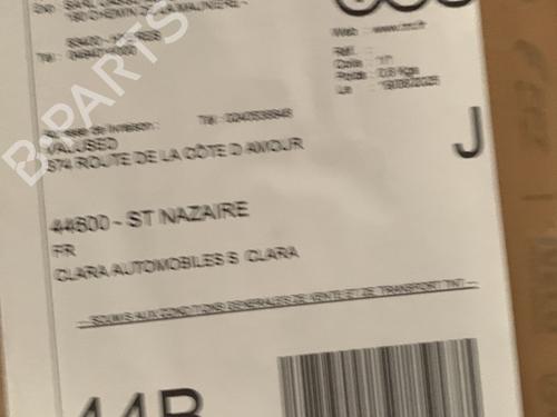 Ignition barrel PEUGEOT 307 (3A/C) 2.0 HDi 90 | BP20990738M48 
