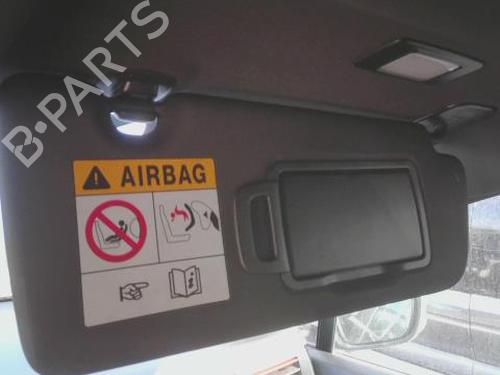 Used Right sun visor Right sun visor 39628942 39628942