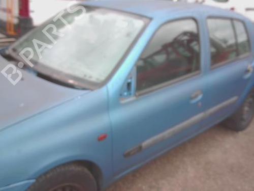 Left front steering knuckle RENAULT CLIO II (BB_, CB_) 1.5 dCi (B/CB07) | BP31214021M25 