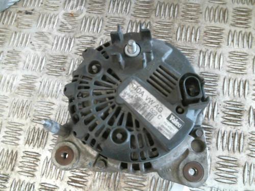 Used Alternator Alternator SEAT ALTEA (5P1) 1.9 TDI (105 hp) 21000486 21000486
