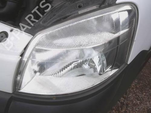 Used Left headlight CITROËN BERLINGO / BERLINGO FIRST MPV (MF_, GJK_, GFK_) 1.6 HDI 90 (MF9HX) (90 hp) 31270652