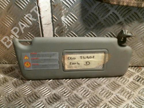 Right sun visor RENAULT CLIO II (BB_, CB_) 1.5 dCi (B/CB07) | BP22040989I2 