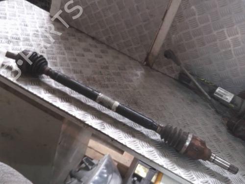 Right front driveshaft CITROËN C3 II (SC_) 1.4 HDi 70 (SC8HZC, SC8HR0, SC8HP4) | BP27492985M39