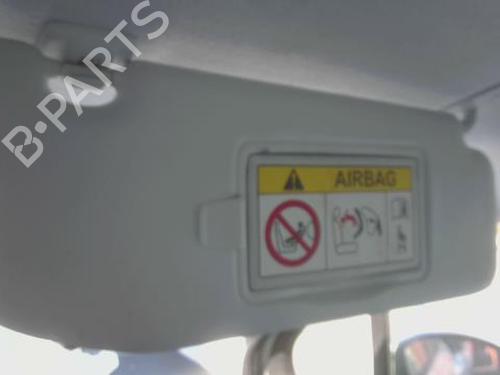 Used Right sun visor Right sun visor PEUGEOT 208 I (CA_, CC_) 1.0 VTi (68 hp) 33859004 33859004