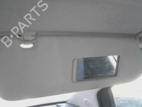 right-sun-visor-vw-fox-hatchback-5z1-5z3-5z4-2003-2004-2005-2006-2007-2008-2009-2010-2011-2012-2013-2014-2015-36098688 main image