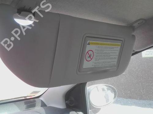 Used Right sun visor CITROËN C1 (PM_, PN_) 1.0 (68 hp) 28075330
