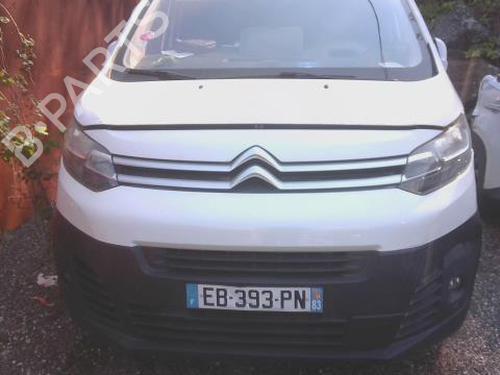 Left sun visor CITROËN JUMPY III Van (V_) 1.6 BlueHDi 115 | BP33539076I1 - Image 6