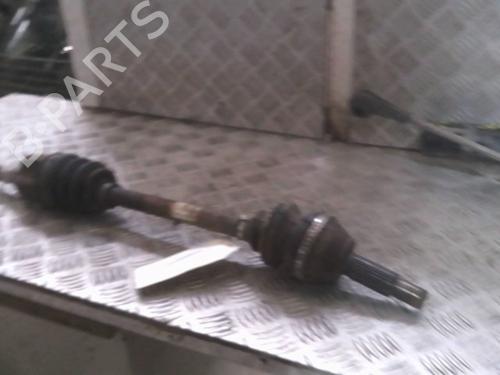 Used Left front driveshaft FORD FIESTA VI (CB1, CCN) 1.25 (82 hp) 29561085