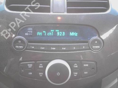 Used Radio CHEVROLET SPARK (M300) 1.2 (82 hp) 32019961