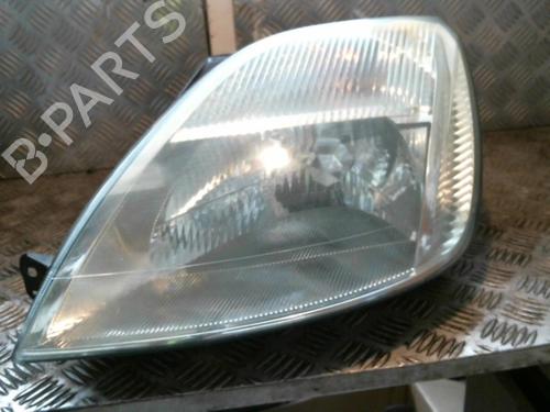 Used Left headlight Left headlight FORD FIESTA V (JH_, JD_) 1.4 TDCi (68 hp) 20996639 20996639