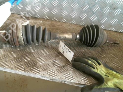 Used Right front driveshaft RENAULT LAGUNA I (B56_, 556_) 2.0 16V (B56D, B56M) (139 hp) 22038448