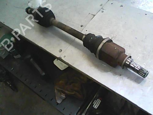 Used Left front driveshaft RENAULT MODUS / GRAND MODUS (F/JP0_) 1.4 (JP01, JP0J) (98 hp) 20999075