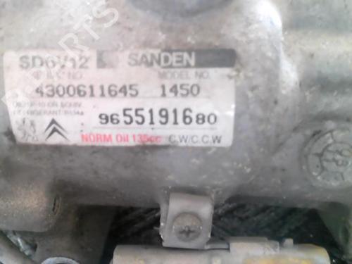 AC compressor PEUGEOT 1007 (KM_) 1.4 HDi | BP20997619M34 