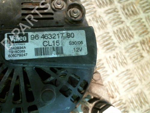 Alternator PEUGEOT 206 Hatchback (2A/C) 1.4 HDi eco 70 | BP20994769M7 