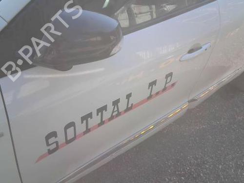 Used Left front door RENAULT MEGANE III Hatchback (BZ0/1_, B3_) 1.6 dCi (BZ00, BZ12, BZ13) (130 hp) 29501829