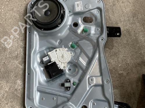 Front right window mechanism VW TIGUAN (5N_) 2.0 TDI | BP30642810C23