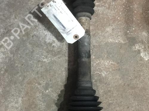 Used Left front driveshaft PEUGEOT 206 Hatchback (2A/C) 1.9 D (69 hp) 31610920
