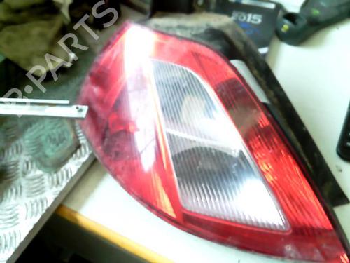 Used Left taillight RENAULT MEGANE II (BM0/1_, CM0/1_) 1.6 16V (BM0C, CM0C) (113 hp) 20993559