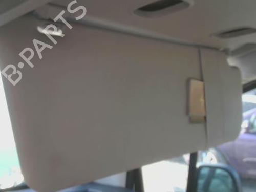 Used Right sun visor PEUGEOT PARTNER Box Body/MPV 1.6 BlueHDi 100 (100 hp) 31642409