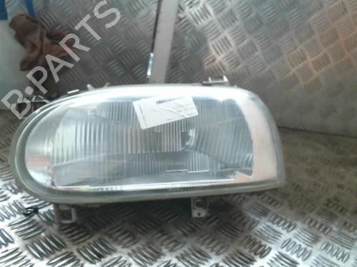 Used Left headlight VW GOLF III (1H1) 1.9 TDI (90 hp) 20989329