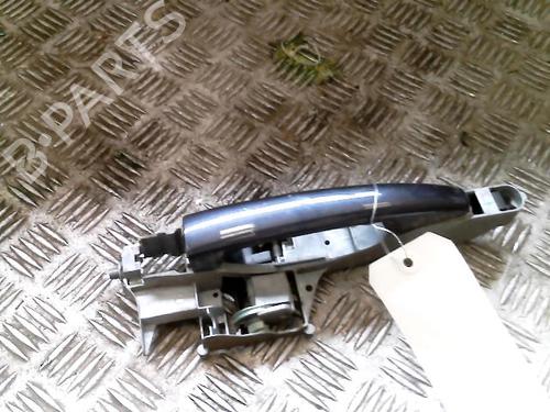 Used Front left exterior door handle CITROËN C4 Picasso I MPV (UD_) 2.0 i 16V (140 hp) 20990223