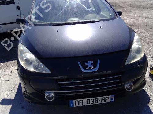Front left door window PEUGEOT 307 (3A/C) 2.0 HDi 135 | BP20988603C18 