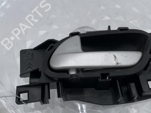 Used Rear left interior door handle PEUGEOT 207 (WA_, WC_) 1.4 HDi (68 hp) 28509829